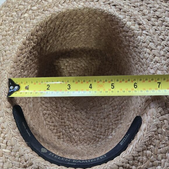 Helen Kaminski 100% Raffia Hat Boho Women Sun Hat Lagenlook Accessory main image 5